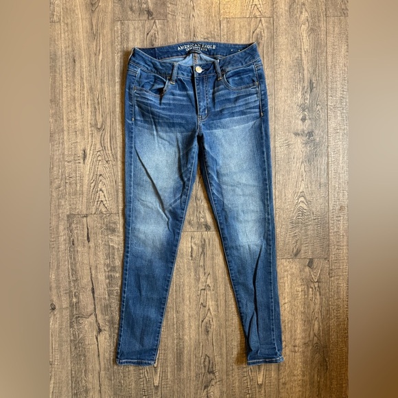 American Eagle Outfitters Denim - American Eagle Women’s Dark Wash Jegging Jeans- Size 8